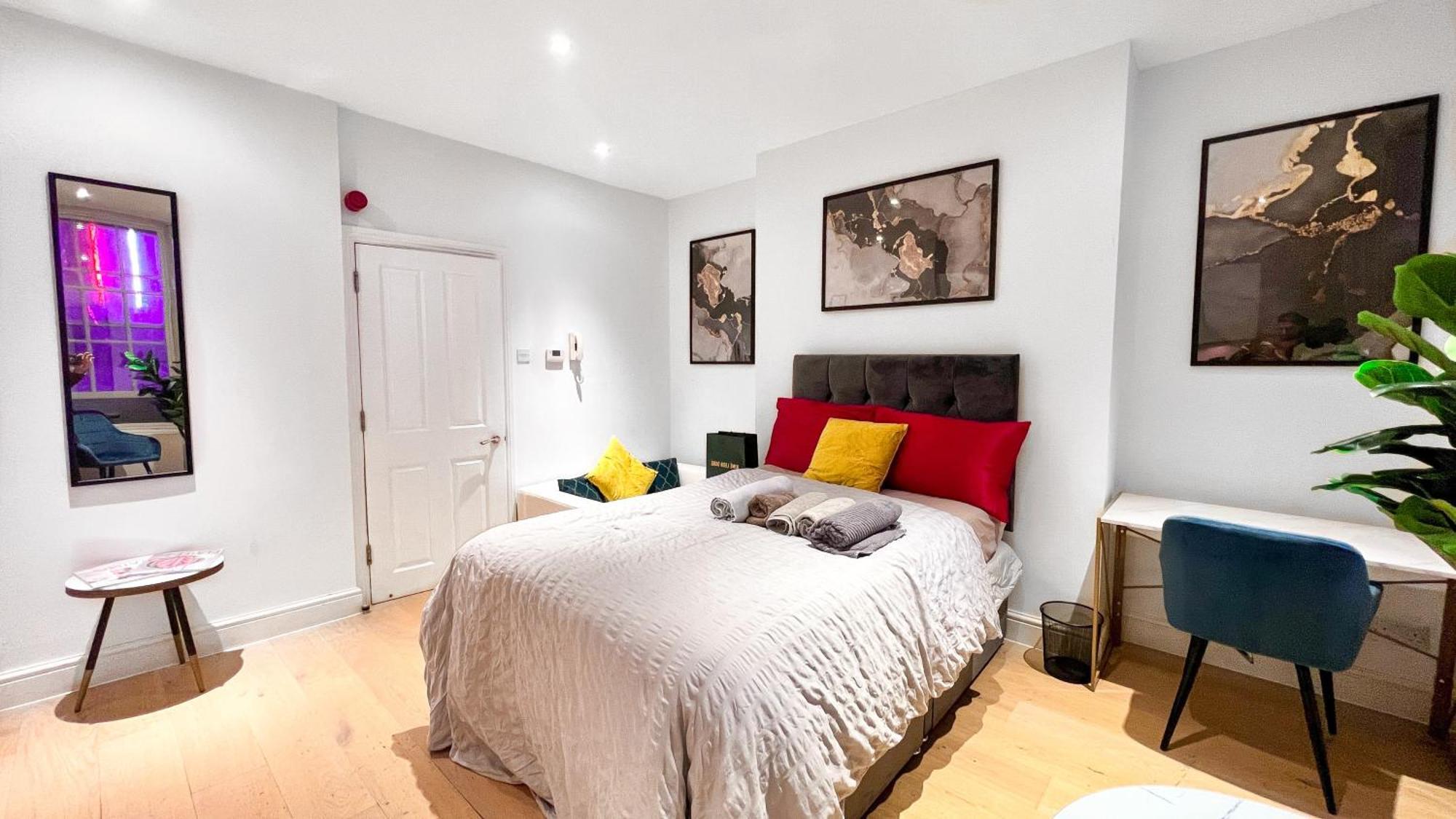Mayfair Studio By Oxford Street - Luxurylondonstays Exteriör bild