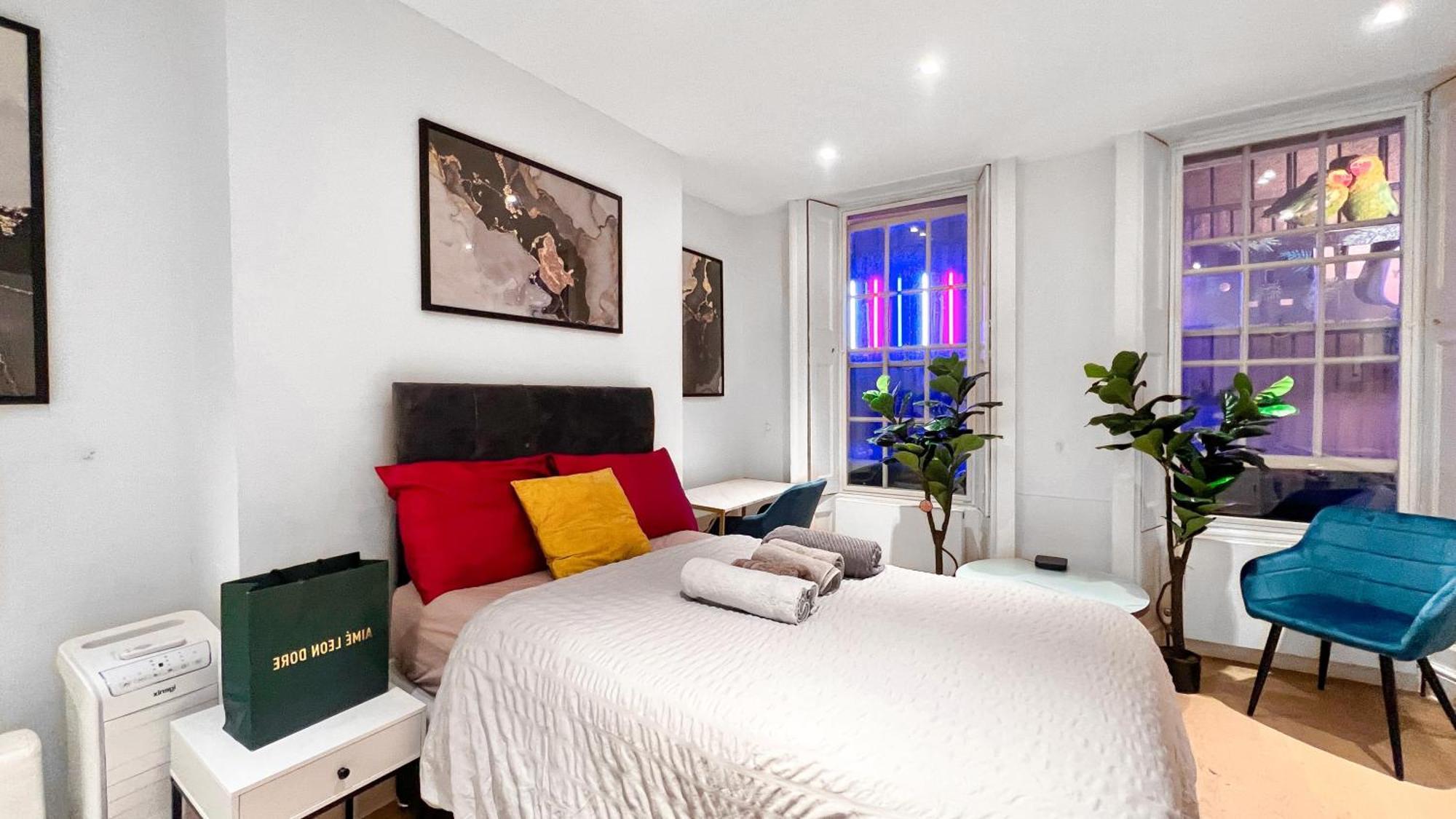 Mayfair Studio By Oxford Street - Luxurylondonstays Exteriör bild