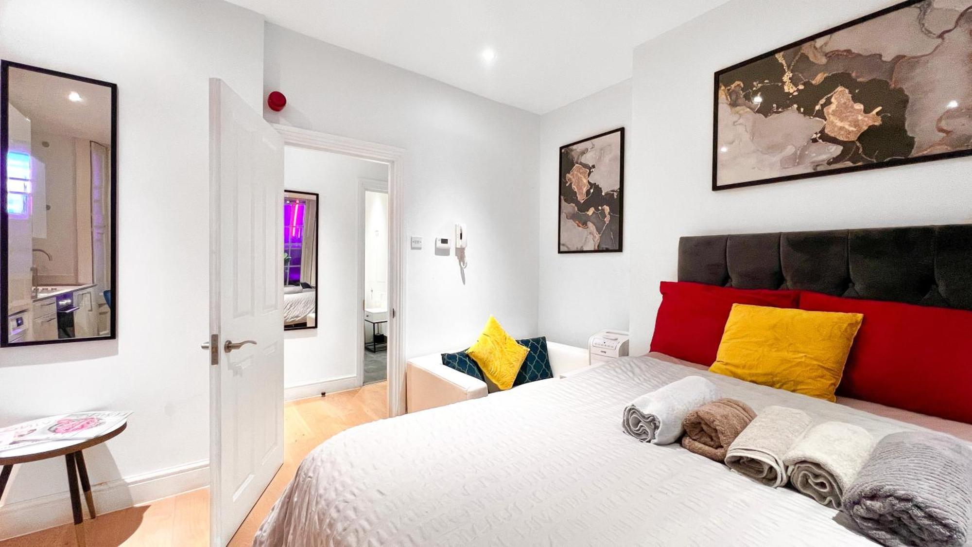 Mayfair Studio By Oxford Street - Luxurylondonstays Exteriör bild