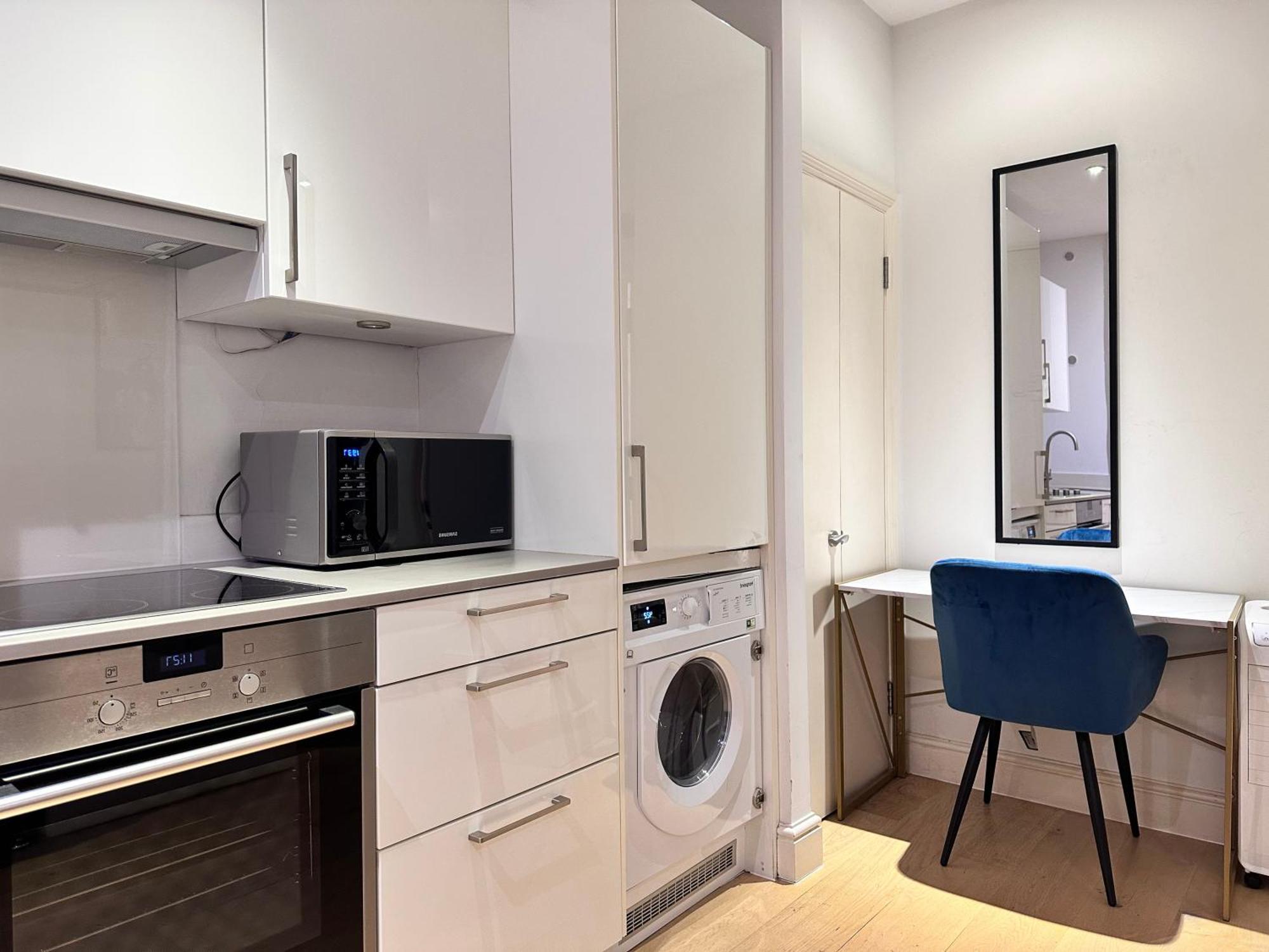 Mayfair Studio By Oxford Street - Luxurylondonstays Exteriör bild